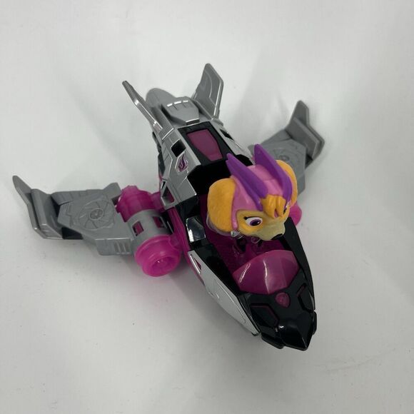 Paw Patrol Deluxe Vehicle Lot of 4 Chase Rocky Skye Ryder Action Figures Toy Set - Picture 2 of 15